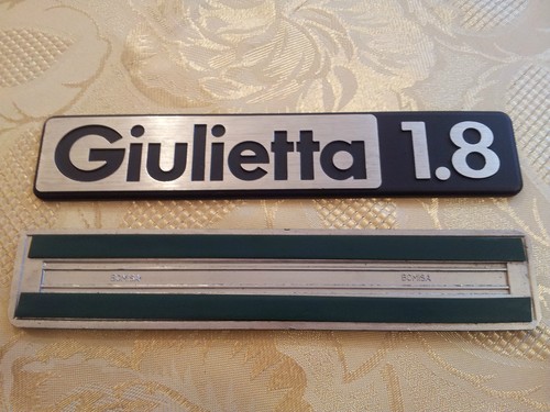 Sigle giulietta alfa romeo - sigle,