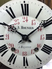 Mouvement horloge oeil de