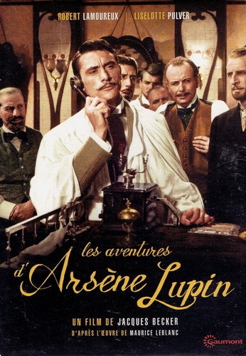 Dvd les aventures d arsene - -, d'arsene