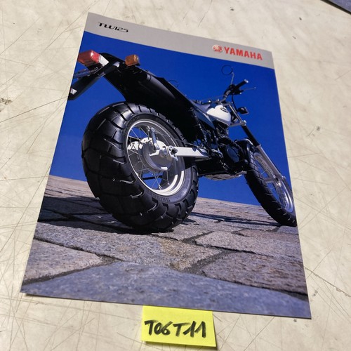 Yamaha tw125 moto prospectus - moto,