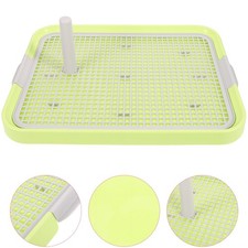  Animal de compagnie chiot litière toilette Train pot colonne grille chien