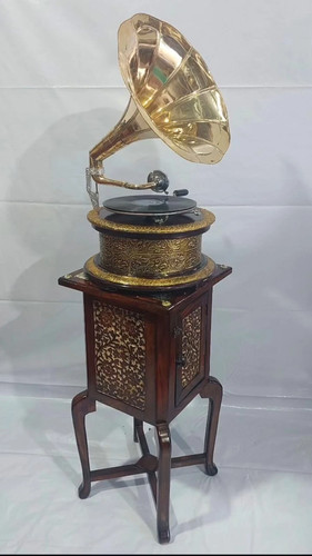 Ancien gramophone hmv - ancien,