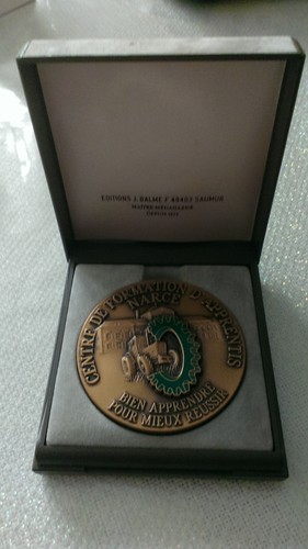 Big medal promotion massey - medal,