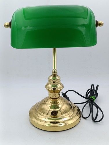Lampe banquier notaire bureau - banquier,
