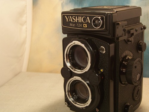 Yashica mat 124 - g,