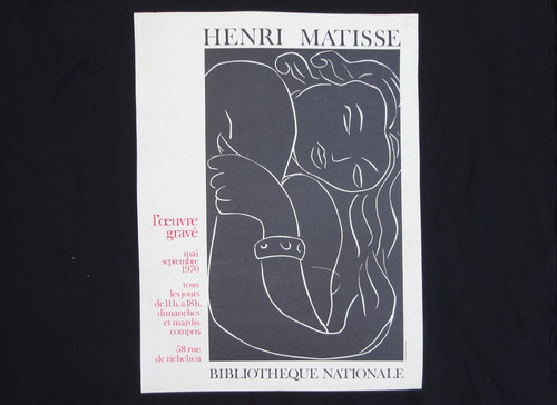 Henri matisse affiche - henri,