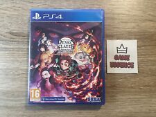 Demon Slayer The Hinokami Chronicles PS4 PAL FR Sony PlayStation 4