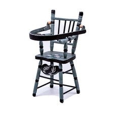 Vintage Chaise Haute pour