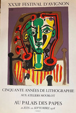 Pablo Picasso affiche