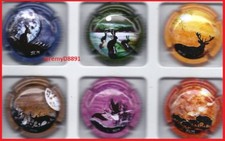 Capsules de champagne série N°1026 A 1026e chasse 