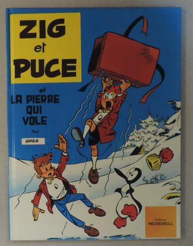 Zig puce pierre - zig,