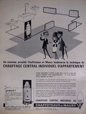 PUBLICITÉ CHAFFOTEAUX ET