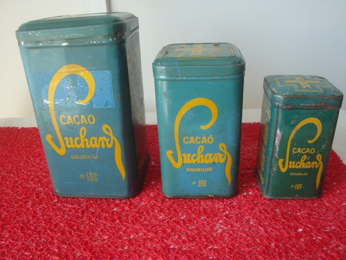 Lot anciennes boites - ,
