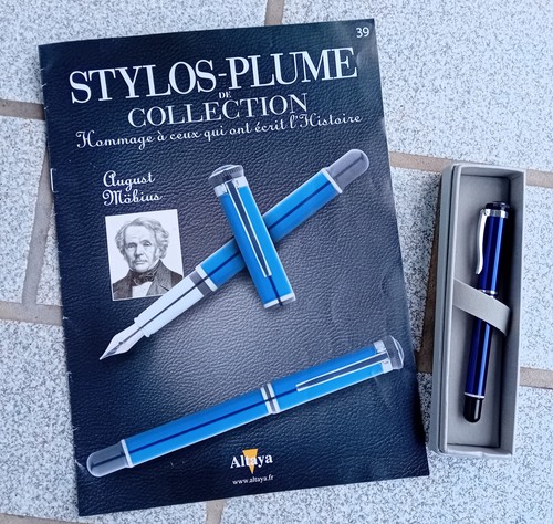 Plaquette stylo plume - plaquette,