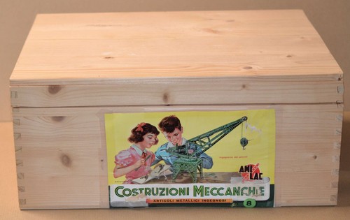 Large meccano metal - meccano,