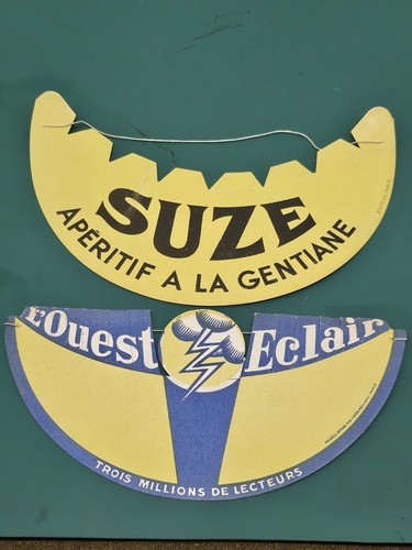 Visière casquette