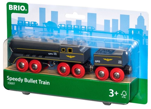 Brio world speedy bullet - brio,