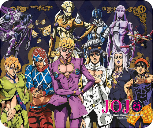 Jojo bizarre adventure - jojo's,