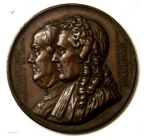 Medaille franc maçon - medaille, de