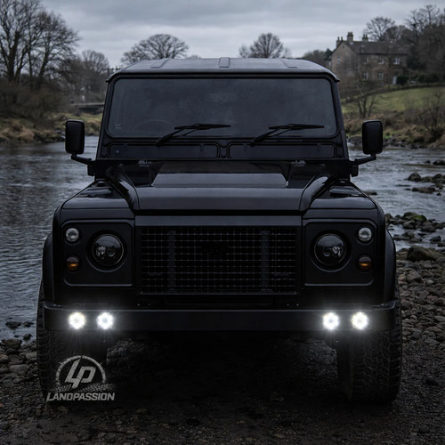 Pare chocs pour defender - le, pare-chocs