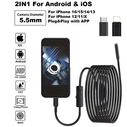 5mm slim camera endoscope - slim,
