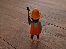 Playmobil 3805 Forgeron Black