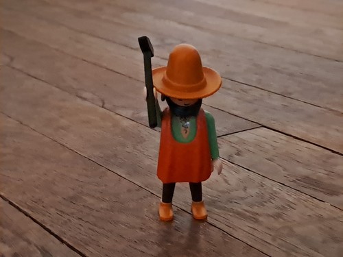 Playmobil 3805 forgeron black - playmobil,