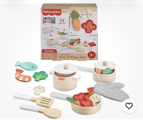 New fisher price wood - fisher-price, kitchen