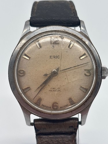 Montre vintage homme eric - eric, 1960