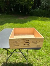 VERY RARE Caisse en bois de