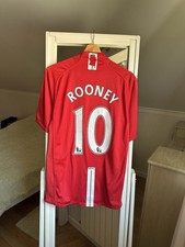 MANCHESTER UNITED ROONEY 2007