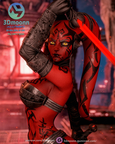 Darth talon figure - darth,