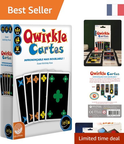 Qwirkle cartes jeu - cartes,
