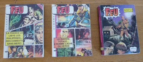Lot albums feu - de, 3