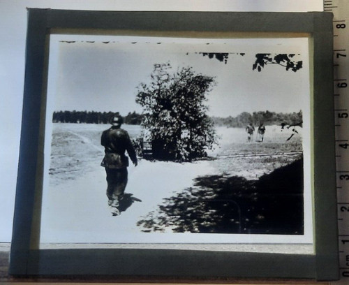 Plaque diapositive photo chars - plaque,