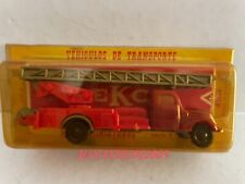 EKO 2019 CAMION MAGIRUS DEUTZ ECHELLE DE POMPIERS  à l'échelle 1/87°  HO