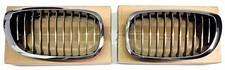 2x GRILLE de CALANDRE AVANT