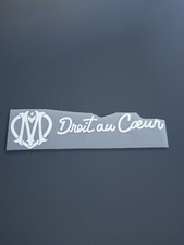 FLOCAGE SPONSOR OM MAILLOT