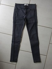 PANTALON JEAN noir IKKS  denim