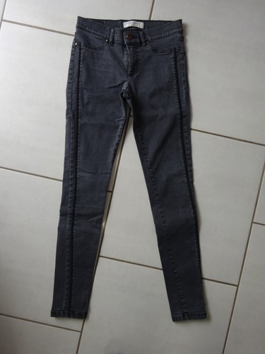Pantalon jean noir ikks - pantalon,