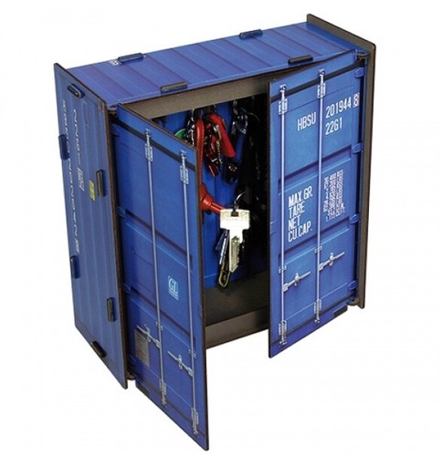 Boite clés container - à,