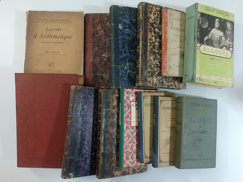 Lot anciens livres - lot,