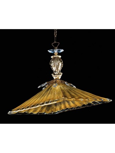 Lustre classique bois - en,