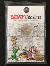 10 euro argent  ASTERIX et