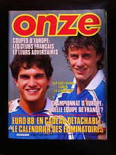 ONZE N°129 du 09/1986; Coupe