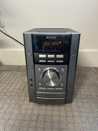Sony mini hifi component - mini,