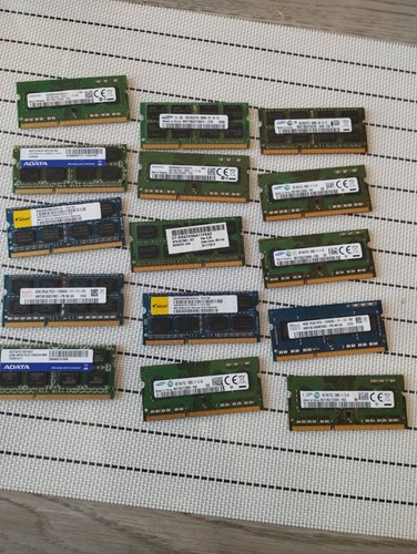 Lot barrette ram - de, pc