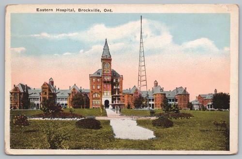 Eastern hospital insane asylum - hospital,