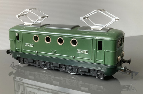 Jep échelle locomotive - o,