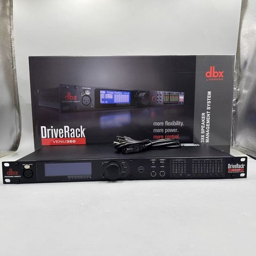 Dbx venu360 driverack venue - venu360,